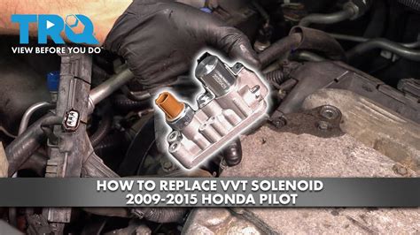 variable timing solenoid honda accord|vvt solenoid replacement diagram.